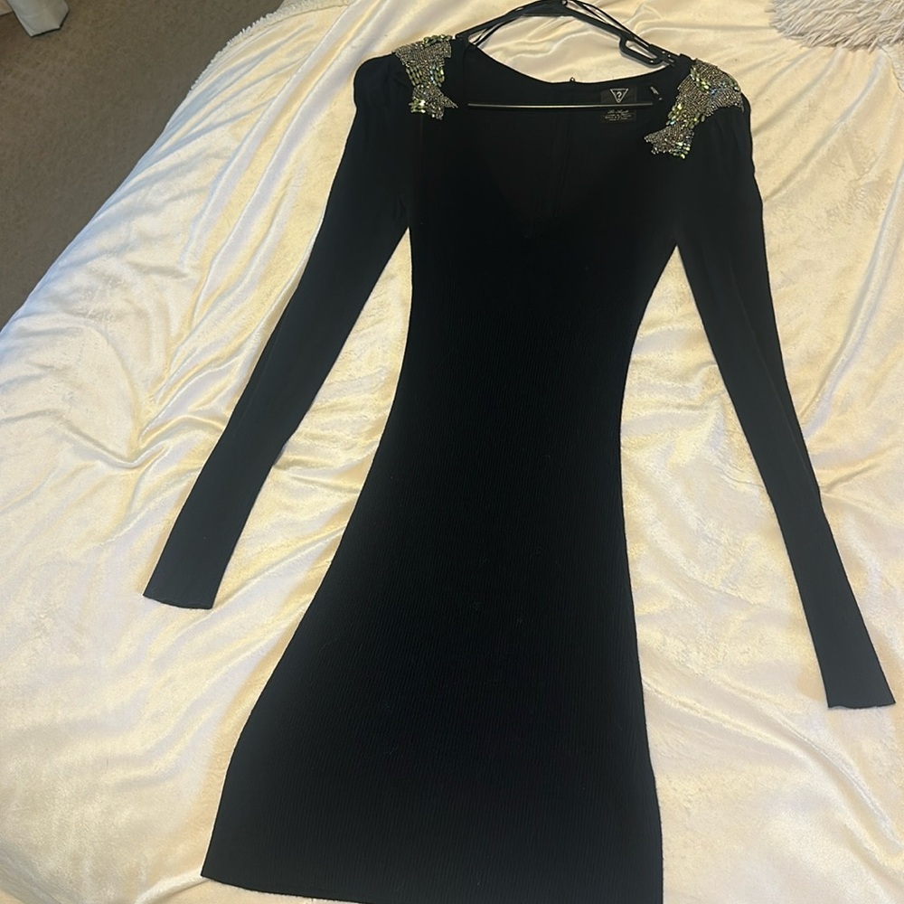 Vintage GUESS holiday lbd